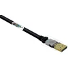 Image de Renkforce DisplayPort Aansluitkabel DisplayPort-stekker, DisplayPort-stekker 1.80 m Zwart UHD 4K @ 60 Hz Vergulde steek