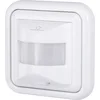Image de Renkforce 4016139070186 PIR-bewegingsmelder Inbouw (in muur) 160 ° Relais Wit IP20
