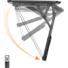 Image de TV-plafondbeugel 58,4 cm (23") - 139,7 cm (55") Kantelbaar, Gemotoriseerd SpeaKa Professional 23-55Z