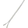 Image de TRU COMPONENTS 1570289 Luidsprekerkabel 2 x 0.75 mm² Transparant 10 m