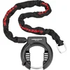 Image de TRELOCK Ringslot Set RS 430 P-O-C AZ + ZR 355 100/6 met zak (montage)