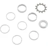 Image de Point Single Speed Sprocket Afstandsring Set Uitvoering 15T