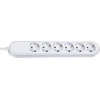 Image de BACHMANN SMART stekkerdoos 6x geaard contact, wit, 3 m