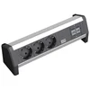 Image de Bachmann Desk 1 power uitbreiding 3 AC-uitgang(en) Zwart