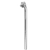 Image de Ergotec Zadelpen Vast Hook 25,4 X 400 Mm Aluminium Zilver