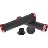 Image de Handvat Bilbao Rsk-09/2 135/135mm Aluminium Zwart Rood