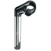 Image de Humpert Ergotec Stuurpen Cat Ø25.4mm 40/150mm 35° - Zwart/Zilver