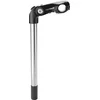 Image de Stuurpen Ergotec Kobra verstelbaar RVS 25,4 / 300x90 / 25,4 mm - Zwart / Zilver