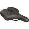 Image de Ergotec Comfort Plus fietszadel 260 x 218 mm Soft - Zwart
