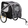 Image de Flamingo Doggy Liner Economy - Hondenfietskar - Grijs/Zwart