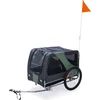 Image de Karlie hondenfietskar Ox 152 x 74 x 74 cm - Hond - Zwart - Groen