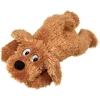 Image de Hondenspeelgoed Hond Stups met Geluid - Bruin - 38 x 20 x 10 cm