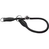 Image de Hunter Sliphalsband Freestyle Rond Zwart - Hondenhalsband - 45 cm