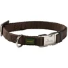 Image de Hunter Vario Basic Alu-Strong Hondenhalsband - 45-65 cm - Nylon - Bruin