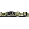 Image de Hunter Klikhalsband Neopreen Vario Plus Olijfgroen&Zwart - Hondenhalsband - S 30-35x1.5 Cm
