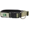 Image de Hunter Klikhalsband Neopreen Vario Plus Olijfgroen&Zwart - Hondenhalsband - S/M 35-40x2.0 Cm