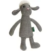 Image de Hunter Marle - Hondenspeelgoed - Knuffel voor honden - Grijs - Schaap - 35cm