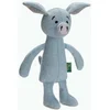 Image de Toy Dog Marle Pig 35 cm Polyester Blue