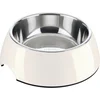 Image de Hunter Melamine Voer- en Drinkbak - Wit - 160 ml