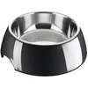 Image de Hunter Melamine Voer- en Drinkbak - Zwart - 160 ml