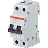 Image de ABB Installatieautomaat C10A 2P 6kA - S202-C10