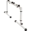 Image de König & Meyer 18810 Omega Table-Style Keyboard Stand (Pure White) - Keyboard tafel