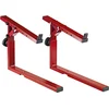 Image de König & Meyer 18811 Stacker (Ruby Red) - Accessoire voor keyboard standaards