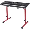 Image de König & Meyer 18820 Omega Pro Keyboard Stand (Ruby Red) - Keyboard tafel
