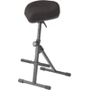 Image de König & Meyer 14044 Stehhilfe Bezug zwart Stoff - Stahulp