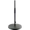 Image de König & Meyer 23323 microfoonstatief Gummieenl hoogte 350-570mm - Microfoonstandaard