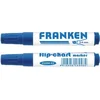 Image de FRANKEN Flipchart marker, lijndikte: 2-6 mm, rood