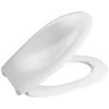 Image de Haro Comtessa toiletzitting in duroplast wit scharnieren in roestvrij staal verstelbaar van 14 tot 18 cm