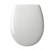 Image de Hamberger Kery Toiletbril - Wit Polypropyleen, Soft-Close & Quick-Release