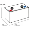 Image de VARTA Blue Dynamic 12V 74Ah - Loodzuur - Startaccu - 574013068