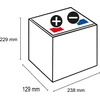 Image de Varta Blue Dynamic B34 12V 45Ah Startaccu