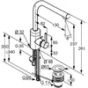Image de Kludi Bozz - Wastafelkraan, chroom 382940576
