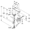 Image de Kludi Objekta - Eengreeps wastafelkraan, voor drukloze boilers, chroom 322340575