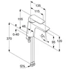 Image de Kludi Ameo - Wastafelkraan XL, chroom 410260575