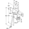 Image de Kludi Pure & Easy 1-gats wastafelkraan 60 m. waste chroom