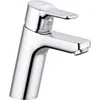 Image de Kludi Pure & Easy wastafelkraan 100 m. waste chroom