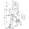 Image de Kludi Pure&Easy - Wastafelkraan met waste, chroom 372760565
