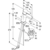 Image de Kludi Pure & Easy 1-gats wastafelkraan 70 m. waste chroom