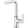 Image de Kludi Pure & Style wastafelkraan 220 chroom