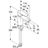Image de Kludi Pure & Solid wastafelkraan 75 chroom