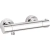 Image de Kludi Basic Thermostatische douchekraan - Chroom hoh 150mm incl. koppelingen