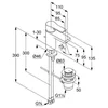 Image de Kludi Zenta SL - Wastafelkraan met waste, chroom 482600565