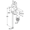 Image de Kludi Zenta SL - Wastafelkraan met Push-Open afvoergarnituur, chroom 482660565