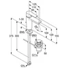 Image de Kludi Zenta SL - Wastafelkraan met waste, chroom 482900565