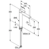 Image de Kludi Zenta SL 1-gats 30 cm wastafelkraan verhoogd zonder waste 482560565