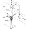 Image de Keukenmengkraan - Kludi Steel - edelstaal